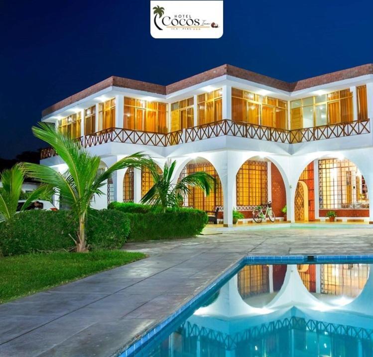Hotel Cocos Inn Ica Exterior foto