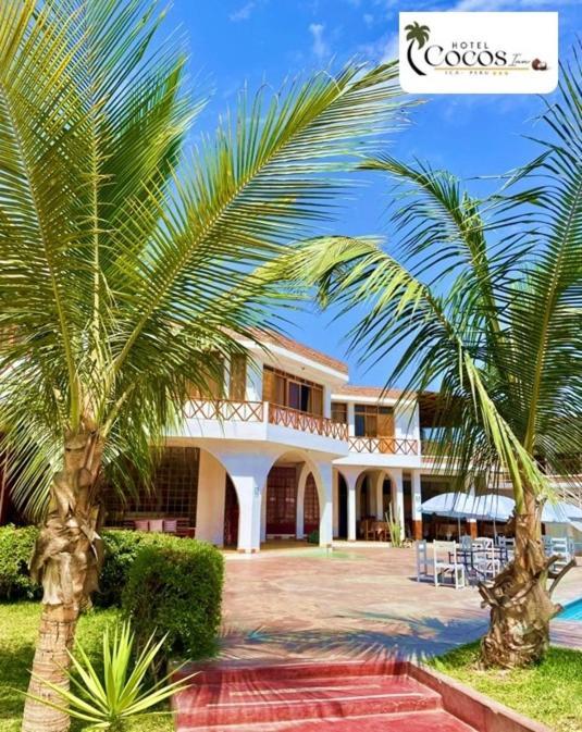 Hotel Cocos Inn Ica Exterior foto